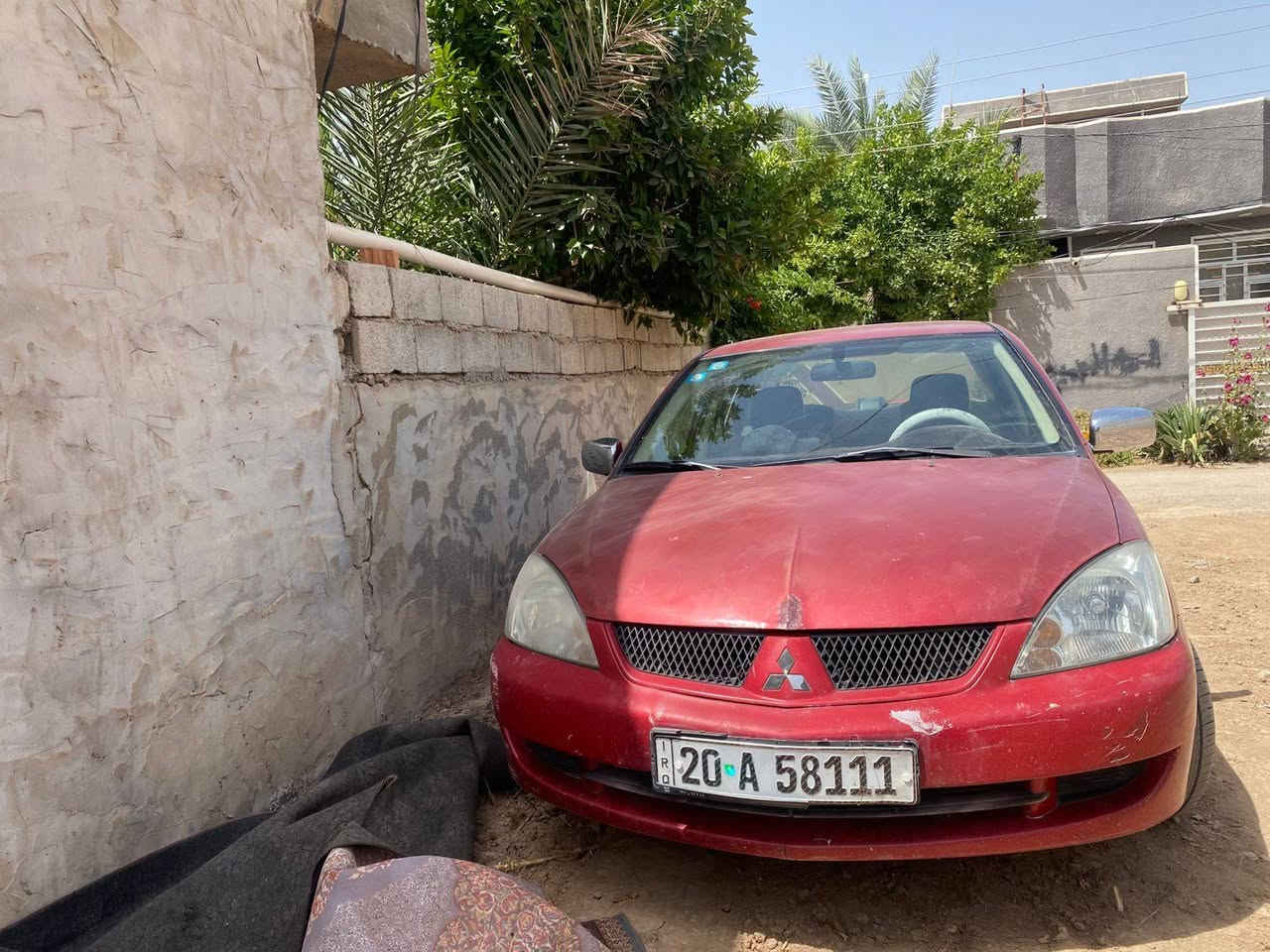 سلام عليكم لانسر  2010لبيع نضيفه كلش اي نقص مابيه تبريد ثلج كير مكينه خير من الله مكان السياره جديده الشط رقم صاحب السيارة ***********
