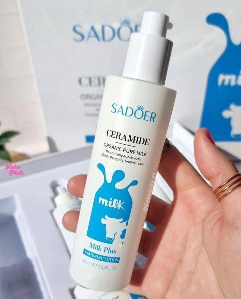 مجموعة Sadoer للعناية بالبشرة تحتوي على فيتامين E لترطيب وتفتيح البشرة.تشمل المجموعة 6 قطع أساسية: غسول، تونر، كريم وجه، كريم عين، لوشن، وسيروم.تهدف المنتجات إلى معالجة التجاعيد، الهالات السوداء، التصبغات، وتوحيد لون البشرة.تناسب هذه المجموعة جميع أنواع البشرة وتستخدم بتركيبة خفيفة للحفاظ على شبابها.

#مكياج #منتجات_كورية #منتحات_اصلية #تعليم_مكياج #منتجات_الشعر #منتجات_الشعر_الصحي #مسكاره #كوزمتكس #باودر #كريم_اساس


**إذا كنت صاحب هذا الإعلان وتريد حذفه لأي سبب، رجاءا أرسل رسالة إلى الدعم الفني**