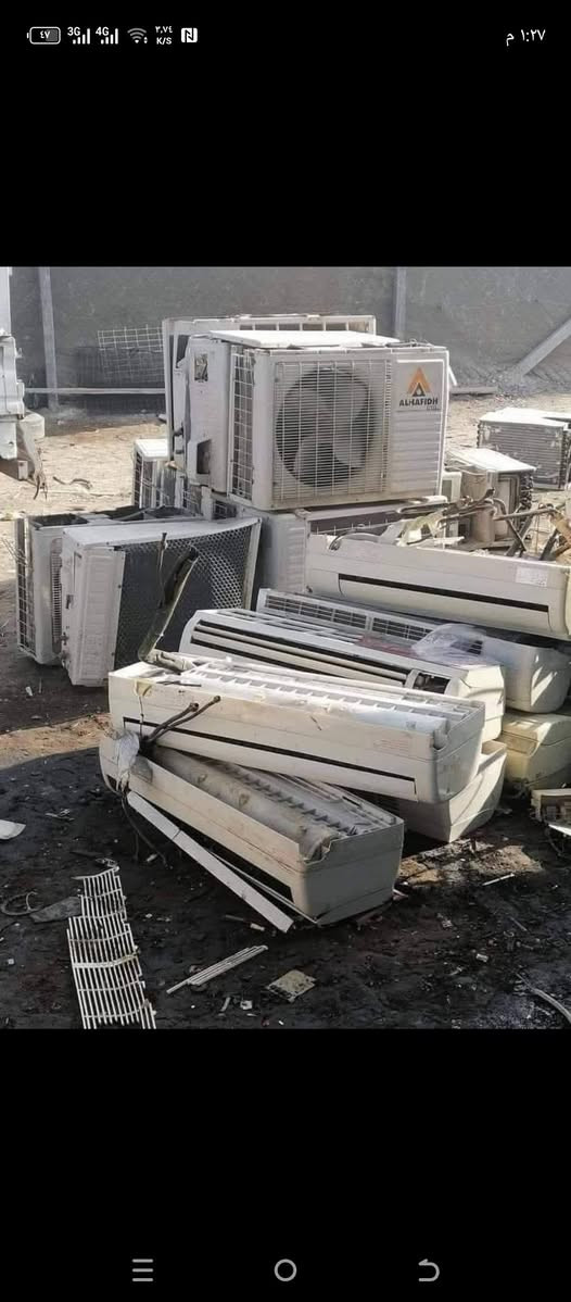 السلام عليكم نشتري جميع انواع السبالت والمكيفات العاطله فقط المراسله واتساب ماسنجر نجيك الباب البيت باسعار تنافسيه ***********
