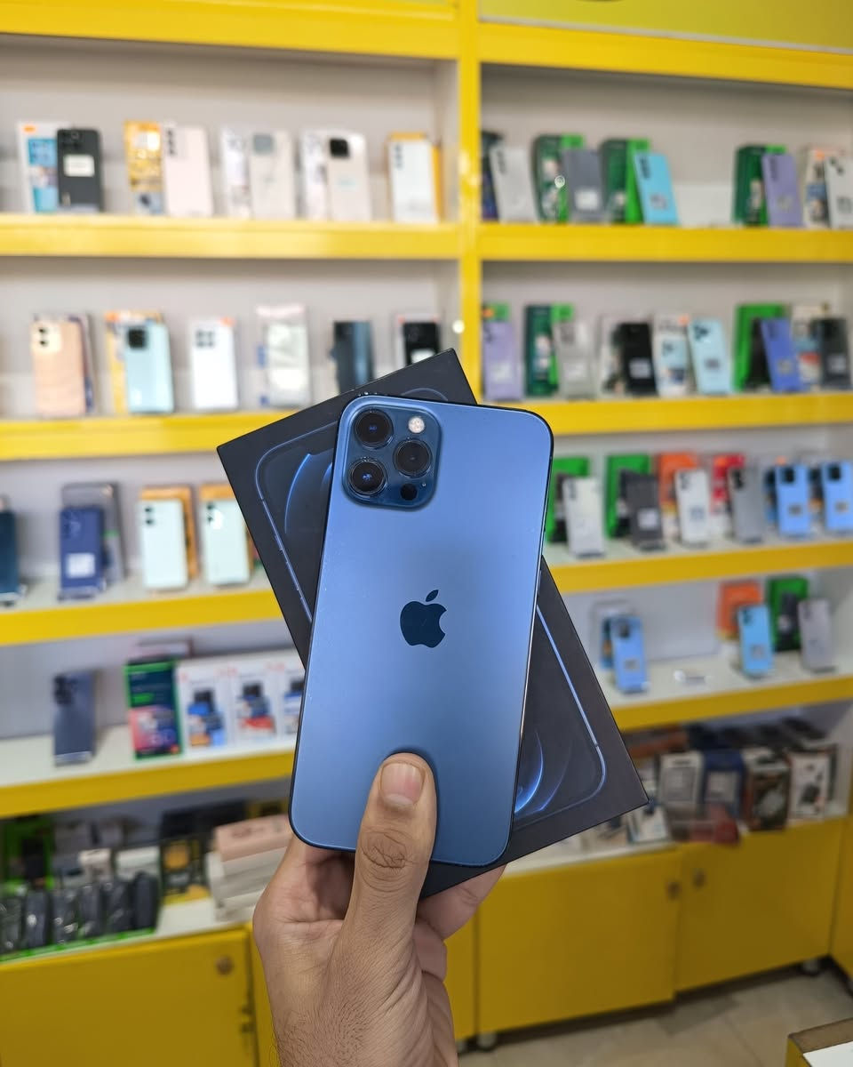 🟨متوفر 👇

🟡 ايفون 12 برو ماكس 
🟡 ذاكرة/256
🟡 بطارية/85
🟡 ملحقات الأصلية كاملة 
🟡 نضافة 100% 
🟡 نموذج Ⓜ️ 
🟡 للبيع ولمراوس 
🟡 السعر مناسب 🔥
🟨 مستعدين لشراء جميع اجهزتكم أو مراوس بأي جهاز يعجبكم.

يتوفر خدمة توصيل 🚚داخل كربلاء 
او 🎗️
زيارة عنواننا الكائن 👇
العنوان// كربلاء// حي الغدير سوق حي الغدير //قرب مطعم أبو احمد //مجمع الجزيره الطبي//مركز الدقة للموبايل 
مصطفى ***********
مقتدى ***********
