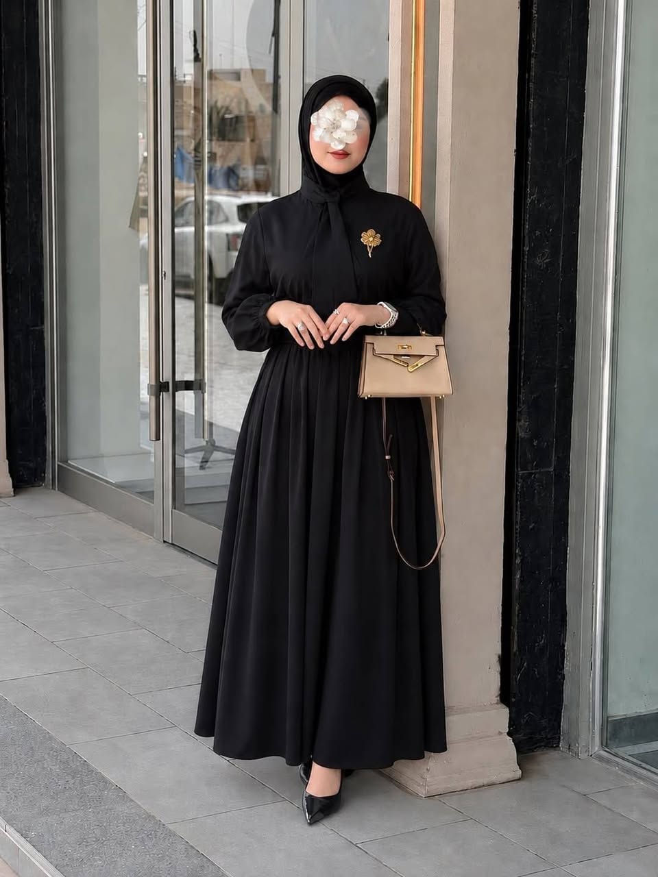 ✨ أهلاً بكِ في عآلم آلرقي وآلآنآقهہ  تسوّقي بكل ثقة” ✨

فستان سواد فاحم دابل ايطالي معا حزام متصل خلفي طول كامل ترند الموسم ❤

القياسات 38 40 42 44 46 48 ✨

توجد خدمة توصيل لجميع المحافظات 🚗.

للاستفسار واتساب ***********
                                              لتفاصيل والطلب: دايركت 🛍️
