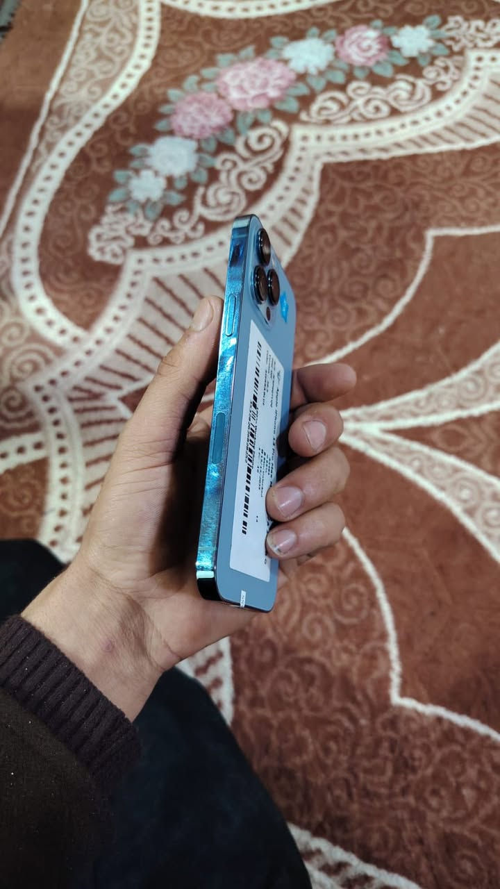 آيفون 13بروماكس كلو شرط ما مفتوح بلادي بطريه 92🔋***********
