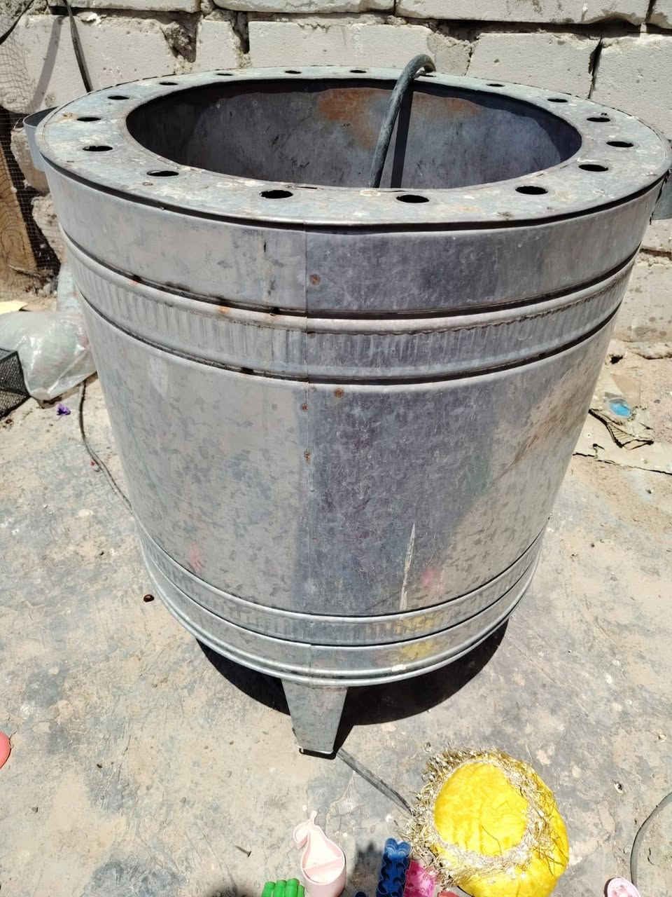 تنور حجم كبير سعره 30وبي مجال ستخدام قليل مكانه براكيه شارع مطار القديم


**إذا كنت صاحب هذا الإعلان وتريد حذفه لأي سبب، رجاءا أرسل رسالة إلى الدعم الفني**