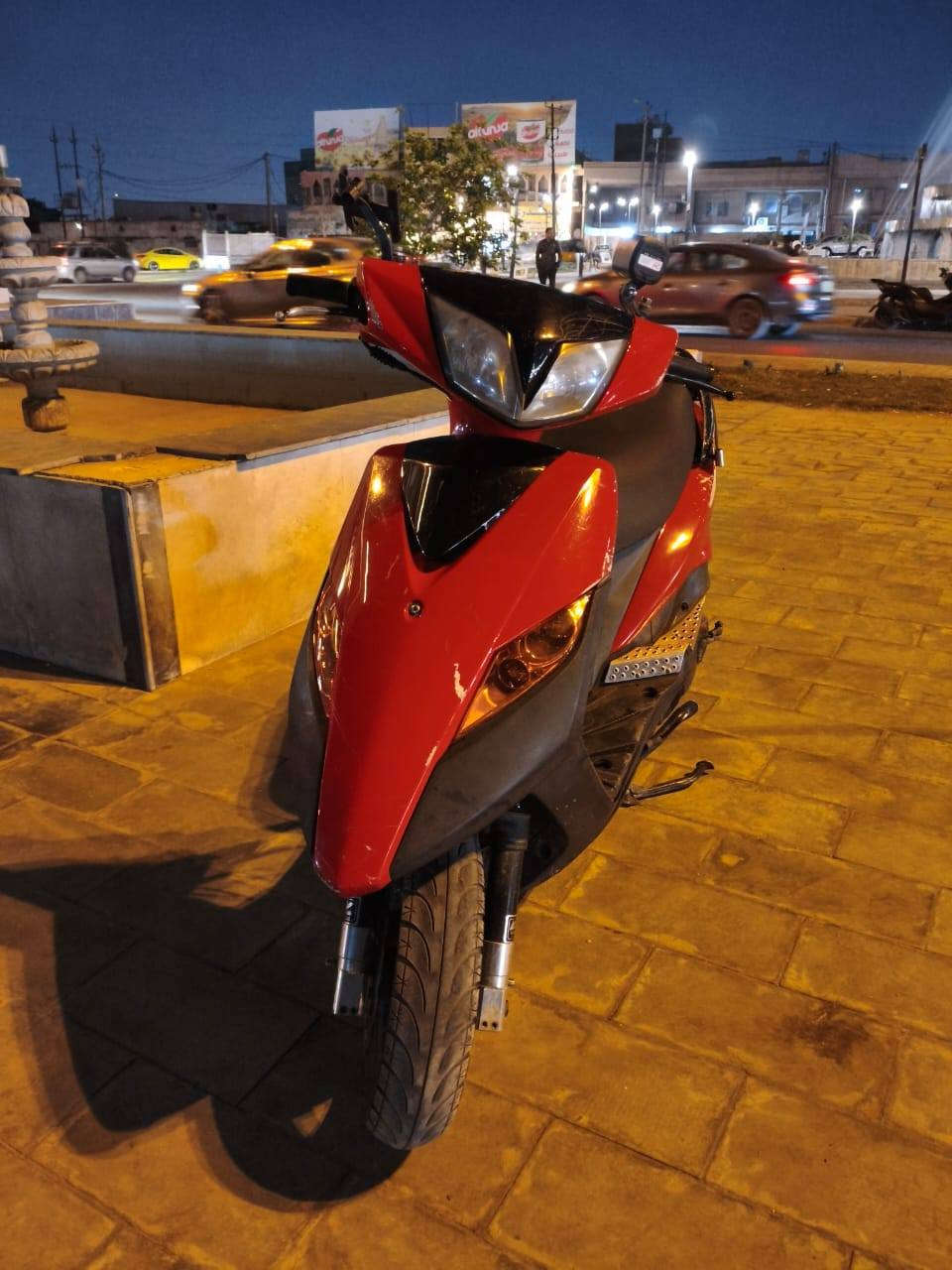 سلام وعليكم دراجه البيع مكان بغداد


**إذا كنت صاحب هذا الإعلان وتريد حذفه لأي سبب، رجاءا أرسل رسالة إلى الدعم الفني**