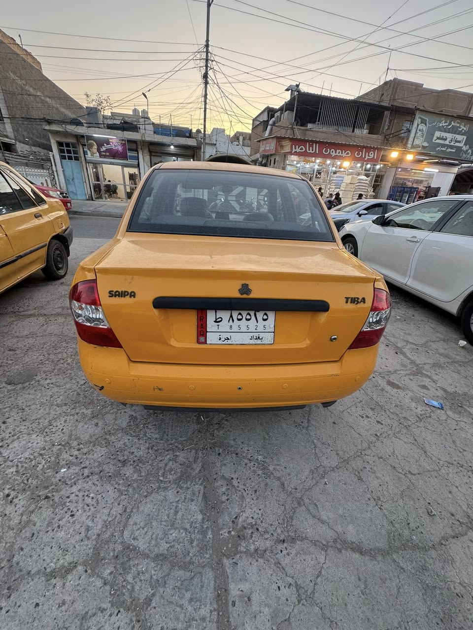 طيبه ١٨ كفاله عامه بدون صبغ سياره كلها ع وضع الشركه سعرها
‭٠٧٧٢ ٢٤٤ ٤٢٤١‬
