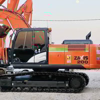 هيتاشي ZAXIS 2016 • وارد اليابان • دبل مضخة