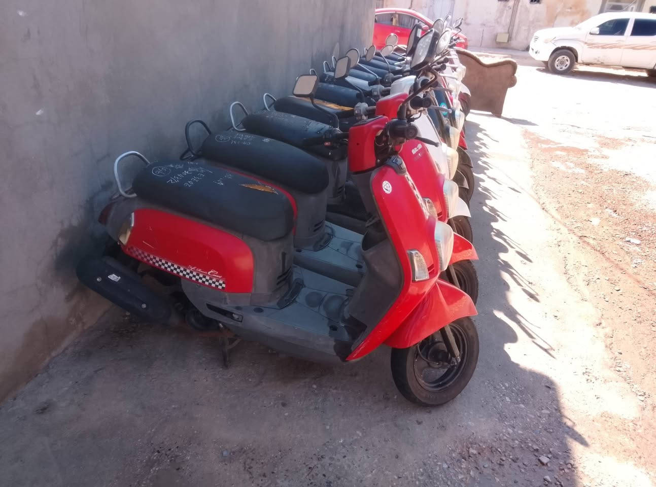 ✨ يا الله، السلام عليكم ورحمة الله وبركاته ✨
تم بحمد الله فتح حاوية رمبة 🔥

🔹 البيع جملة ومفرد
🏍️ دراجات ماكس بوليسي
🔧 نوزلات وكابريترات
🎨 جميع الألوان متوفرة

📍 العنوان:
بغداد - المدينة

📞 للاستفسار والتواصل:
***********

أهلاً وسهلاً بالجميع 🌹
