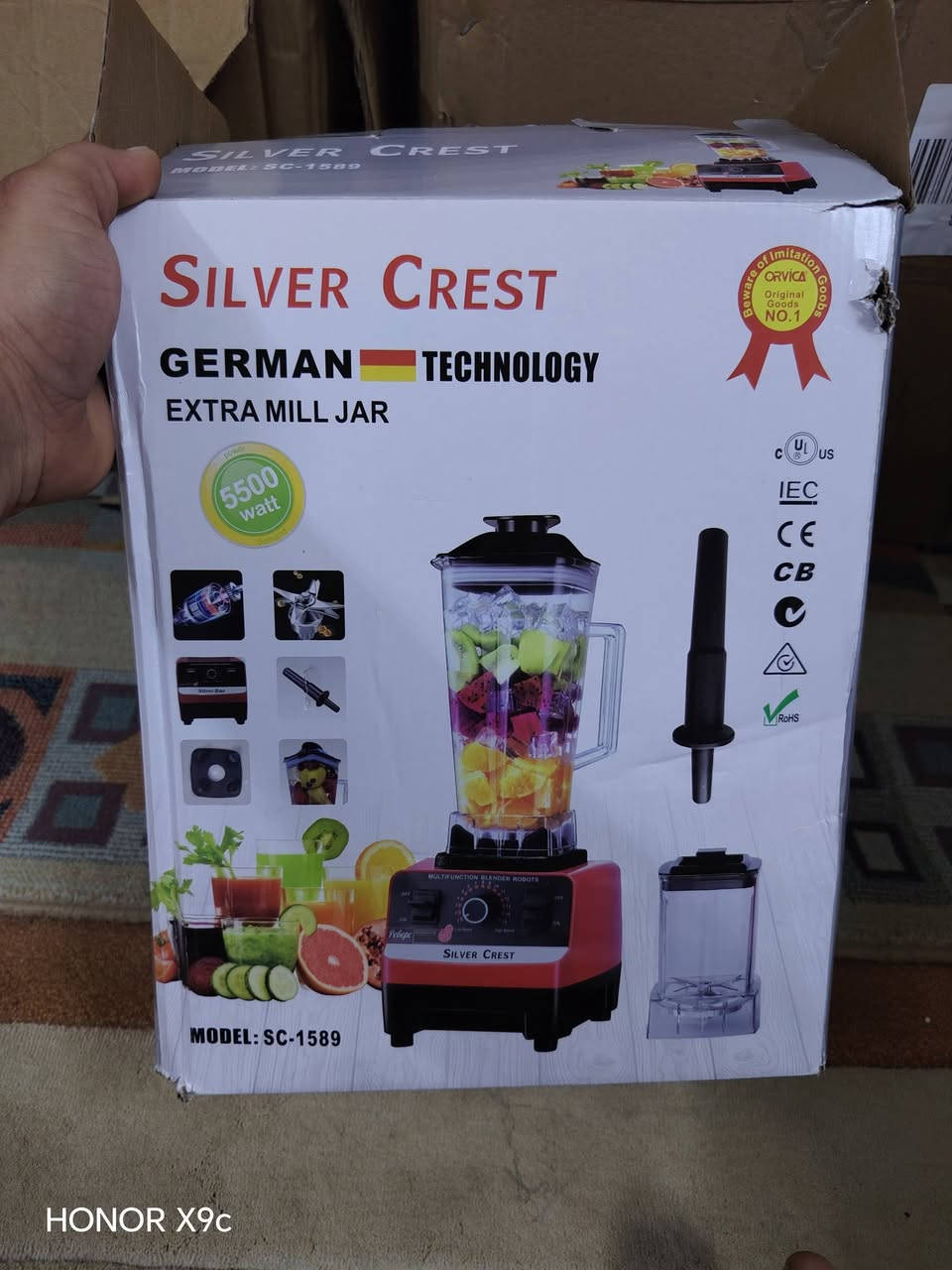 السلام عليكم وصول بضاعه امزون فول شرط
اسعار جو كل صوره
مكاني راوه 
يوجد توصيل لجميع مناطق العراق
تابعني وجهك بيتك وسيارتك شمنتضر😁😁
قطع محدوووده لو تلحك لو لا انته وسرعتك


**إذا كنت صاحب هذا الإعلان وتريد حذفه لأي سبب، رجاءا أرسل رسالة إلى الدعم الفني**