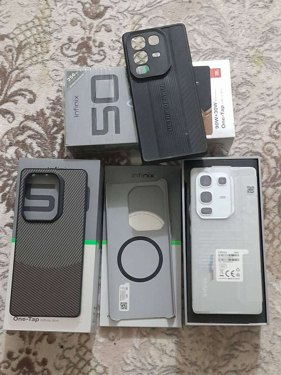 ‏للبيع او المراوس 📱
‏جهاز انفنكس نوت 50 برو 📱🔥
‏ذاكره 256/16🔥 كامره راقيه 8+50الترا 💛
‏لون سلفر طبعه BMW🔥
‏ستعمال اقل شهر مع وصل شراء نظافه 100/100🔥
‏جهاز كاامل ملحقات جددد ما مطلعات من لكارتون عنوانّ / نجف مشخاب خاص مفتوح 24 ساعه 
‏سعر تفضل خاص وتدلل 🔥🤍
‏


**إذا كنت صاحب هذا الإعلان وتريد حذفه لأي سبب، رجاءا أرسل رسالة إلى الدعم الفني**