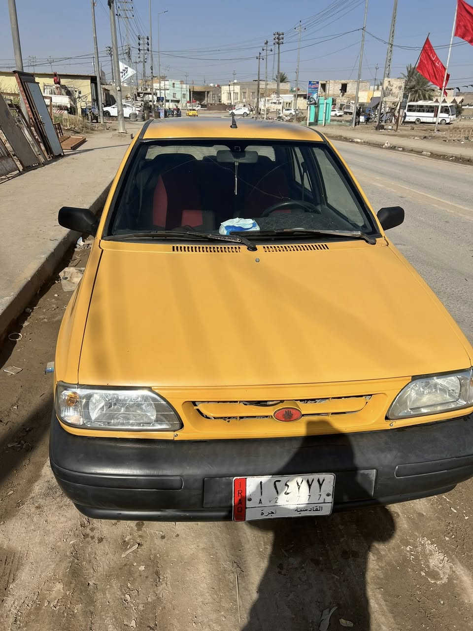 2017 بيه چاملغ امامي جيهت السايق بيه خياسات قليله مكينه وگير فول بيع مستعجل 32 تلفون *********** ديوانيه حي العسكري قرب تقاطع 60
