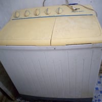 غسالة يابانية • حجم كبير • نشّاف عاطل