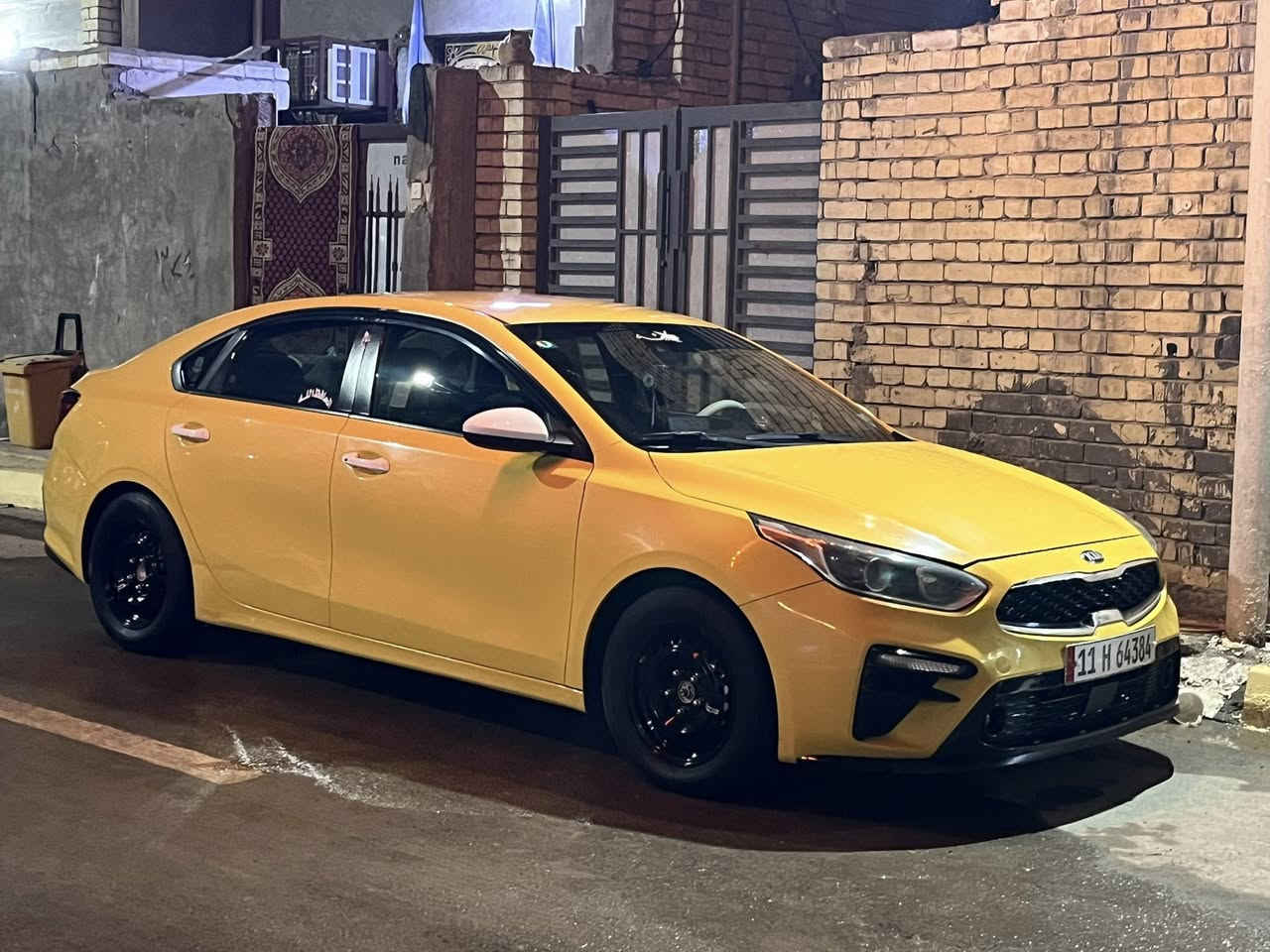 سلام عليكم فورتي 2019 وارد أمريكي سيارة نضيفة مواصفات سستم سماعات رادار لايت زنون كير ATمبدل محرك 2000 سيارة بيها منضومة غاز حادث باب وجامله جهة سايق للاتصال *********** غير متوفر على فيس بوك  عنوان بغداد الزعفرانية
