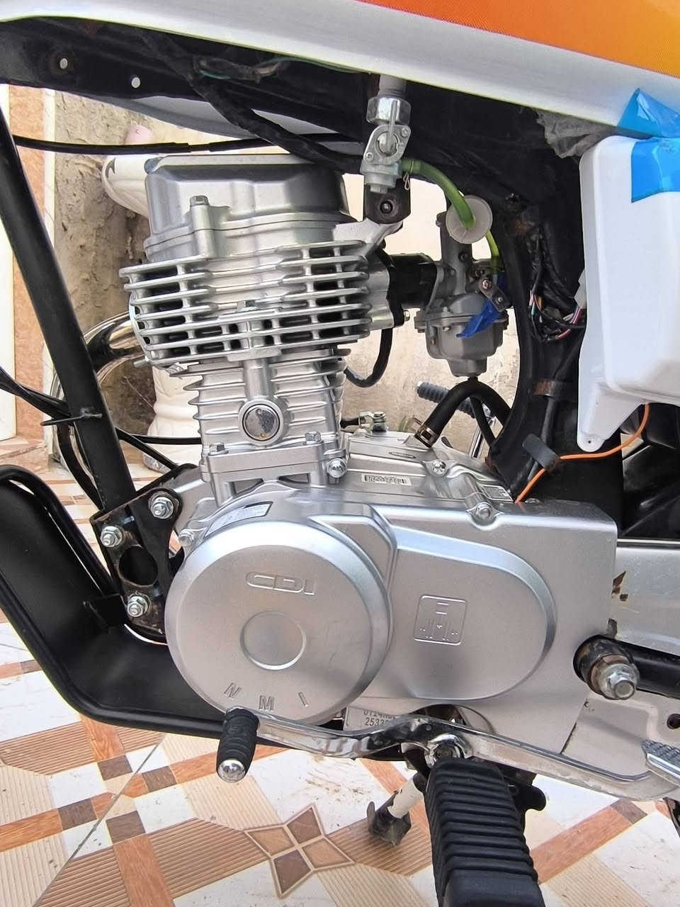 سلام عليكم
دراجة نامة شلامجة موديل 2023 للبيع لنضافة فول مكينة بس مفيلسة رقم وسنوية سعر (1550)وبيهة مجال مكان ديوانية خاص مفتوح رقم ***********
