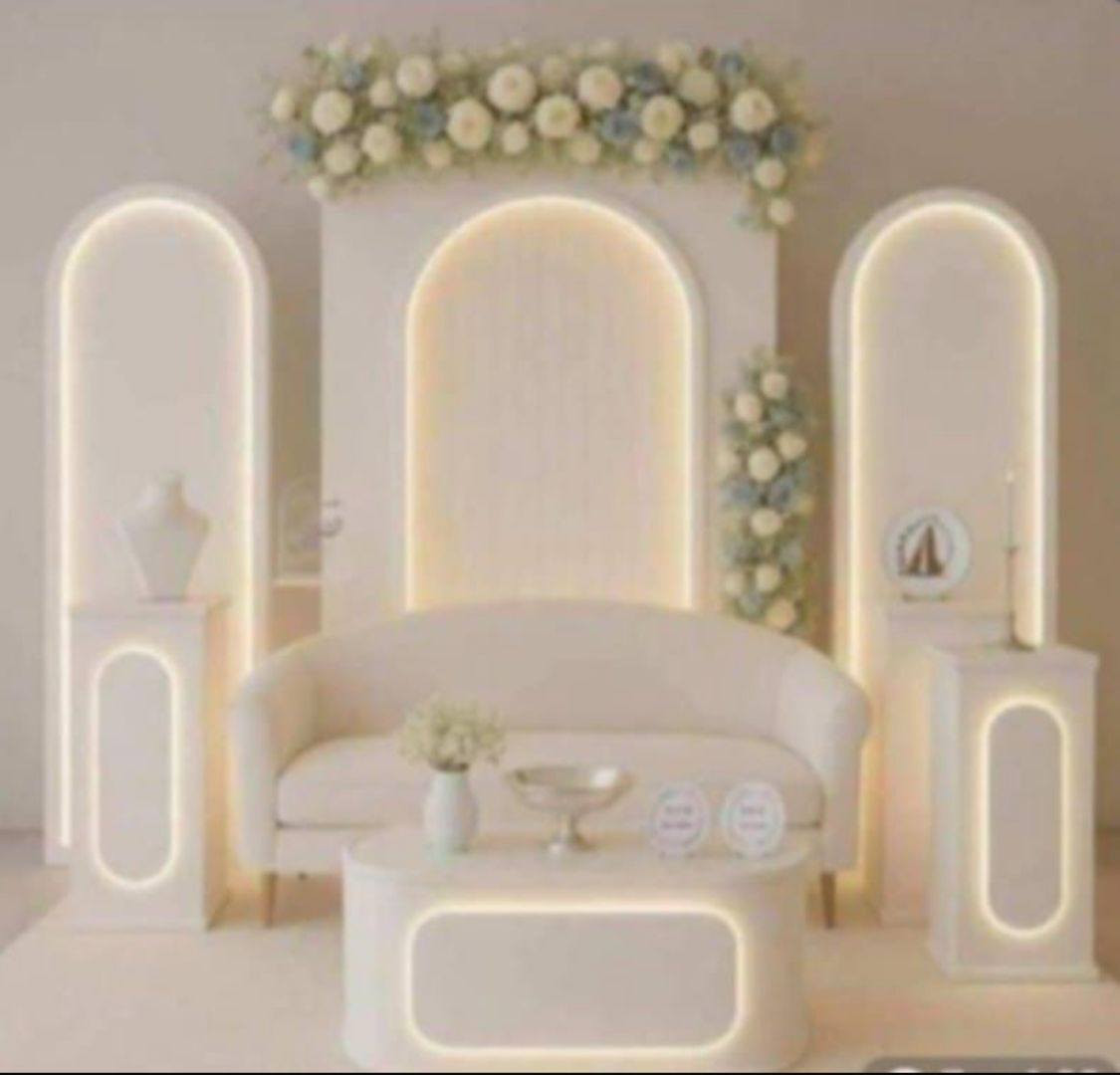 لأن مناسبتك تستحق تكون الأجمل ✨
نوفر لكم أجمل الكوشات 👑
وأرقى الكراسي والطاولات 🪑
وتنسيقات متكاملة لكل المناسبات:
💍 أعراس
🎉 خطوبة
👶 سبوع
🎓 تخرج
🎂 أعياد ميلاد
وكل لحظة حلوة بحياتكم
نتميز بـ:
✔️ تصاميم عصرية وكلاسيكية
✔️ ألوان راقية تناسب ذوقكم
✔️ ترتيب أنيق يهتم بأدق التفاصيل
✔️ أسعار مناسبة وخدمة موثوقة
📩 للحجز والاستفسار ***********
خلّوا فرحتكم علينا… وأنتم بس استمتعوا باللحظة 🤍
