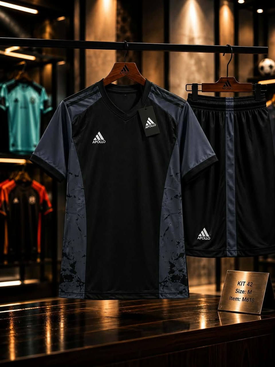 دريسات تايلندي بدون رقم 

خامة فلتر مثقب 
الدرزن 12 قطعه 
سعر الدرزن 65 الف فقط
القياسات ( M,L,Xl,Xxl)
ويوجد توصيل لكل محافظات العراق


**إذا كنت صاحب هذا الإعلان وتريد حذفه لأي سبب، رجاءا أرسل رسالة إلى الدعم الفني**