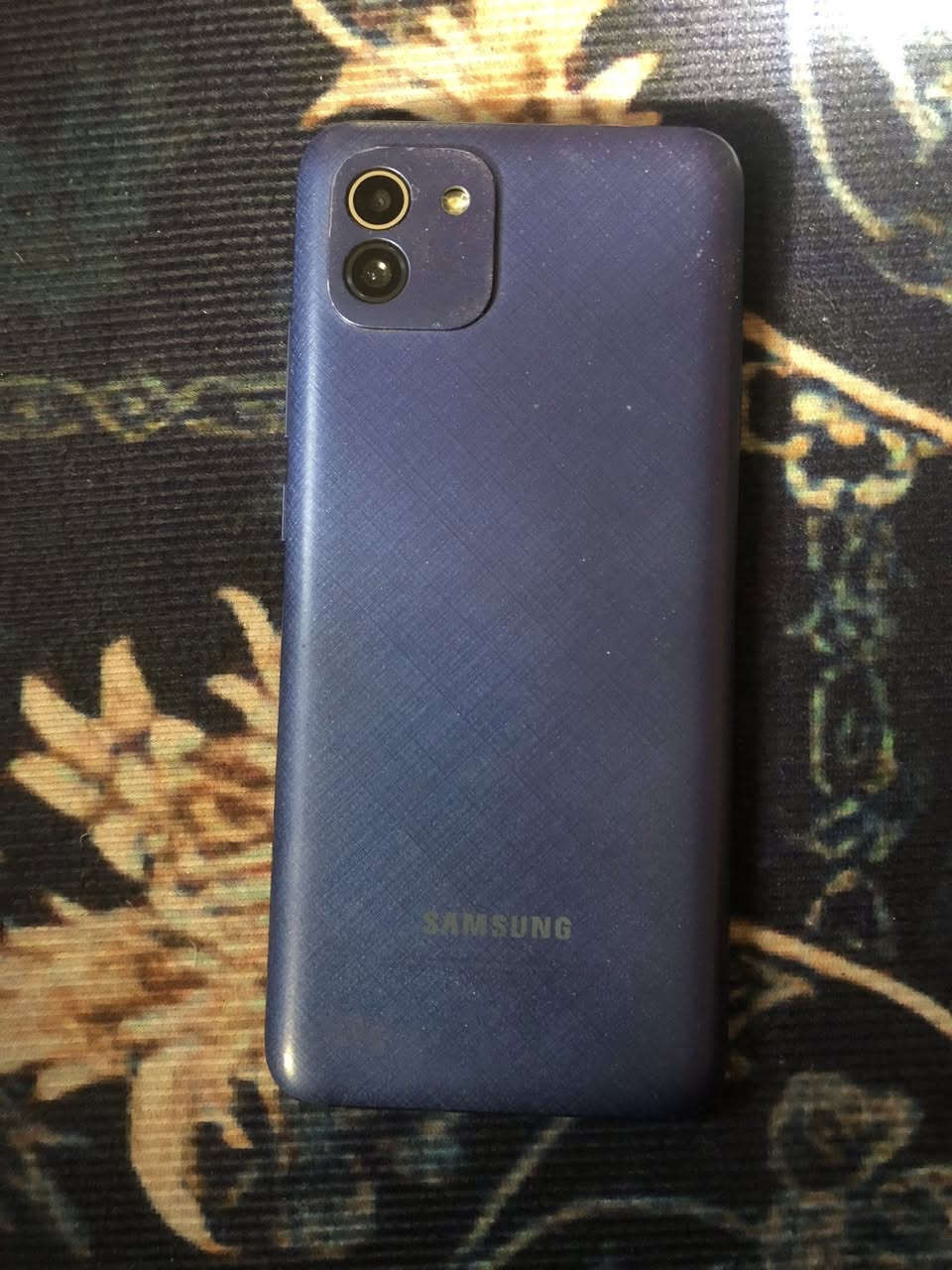 سلام عليكم
موبايل A03S للبيع 
الجهاز حلو ويخبل كامرتة واضحة صوت عالي واضح 
السعر 80 الف وبي مجال مكاني بغداد حي العامل 
***********
