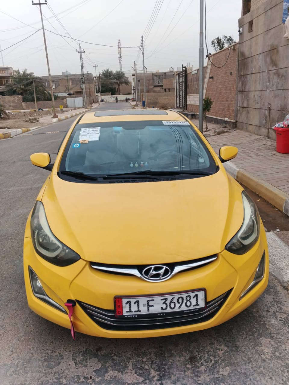 النترا 2015
ضررها جاملغ وباب وارد امريكي سعرها 130مكلفه بالنشر  العنوان خمسه كيلو رقم صاحب سياره***********
