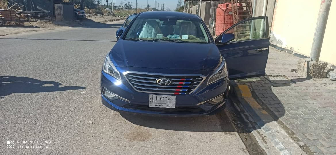 السلام عليكم سوناتا 2016 رقم واسط باسمنا وارد امريكي للبيع محرك GDI مرفوع بگازكيت انسى شي اسمى ادفانز شاشة اندرويد تحكم جهتين cros speed مانع انزلاق ABS مابيها ضربه بدلت الجاملغ الايسر اثر ستوته رجعت عليه وبدلته مال وكاله تخم تاير باتري جديد ما عوزها برغي محرك لا تنقيص ولا تبخير ترايك لاربيل ولطفي ارجع للبصره سياره مال بيت وعلى ادينا حداديه جديده ناعمه كلش تبريد ثلج والسوناتا معروفه مواصفاتها وبالعافيه عالياخذها سعرها مناسب جدا ما راح اعرض السعر بسبب النفوس الضعيفه اليكسرون بحلال الناس/*********** تفضل خاص وتشلع عيوني ***********
