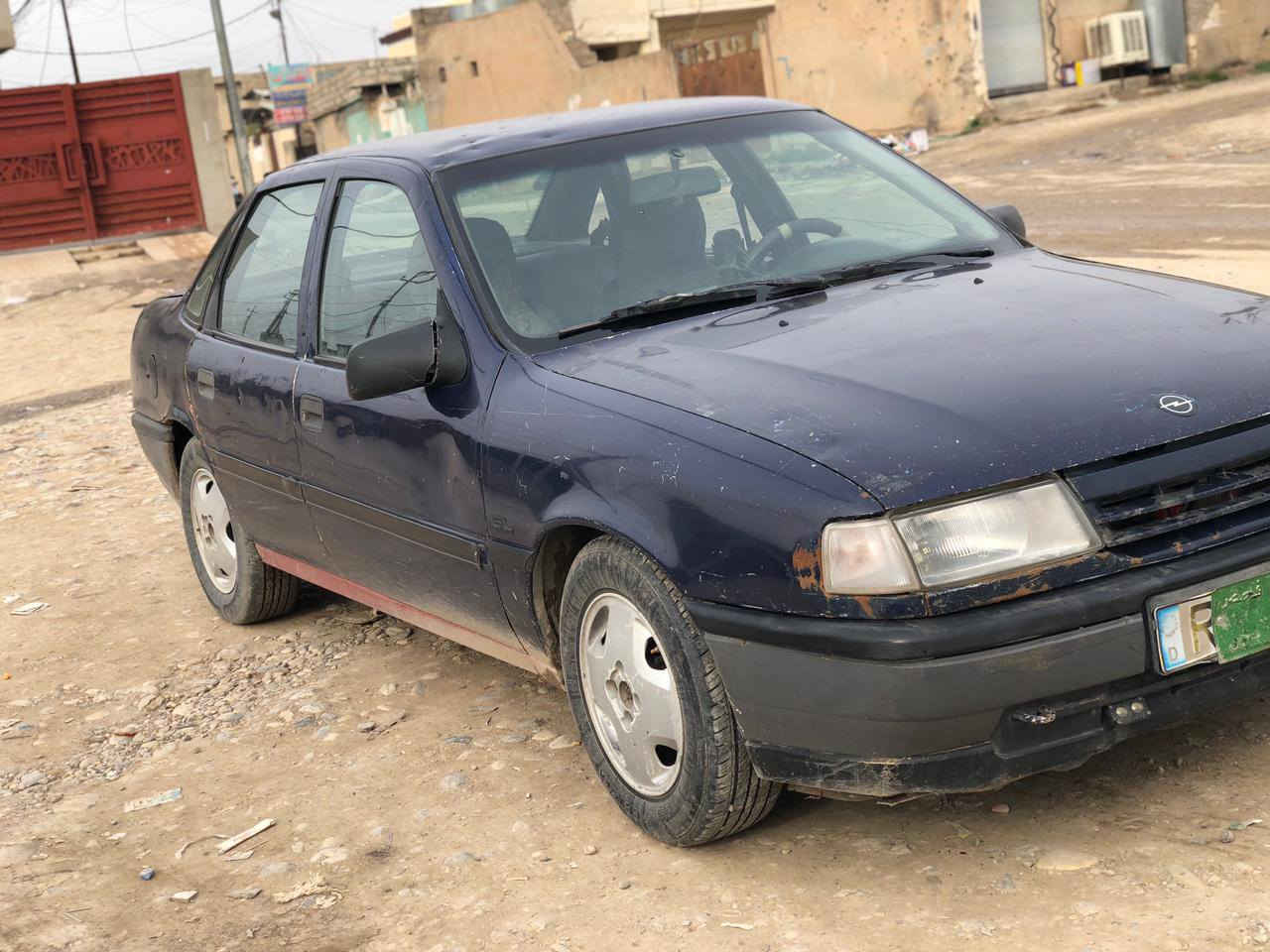 سلام وعليكم اوبل فكترا. البيع حجم 16 موديل 92 لون نيلي كير شرط محرك بيها اثر صرف *********** متواجد ع خاص
