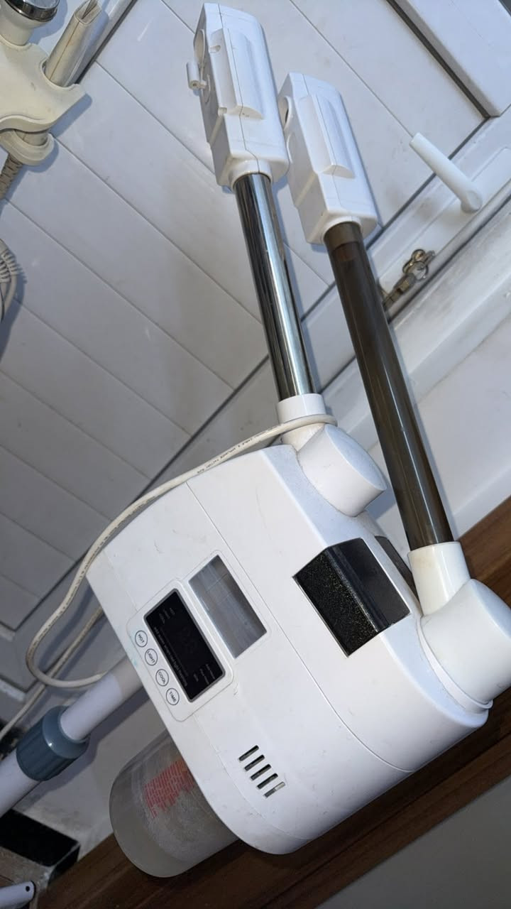 للبيع جهاز هايدروفيشل الحديث وجهاز بخار وبراد ***********
