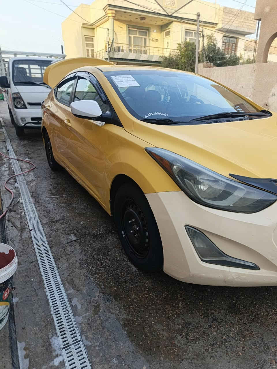 السلام عليكم لانتره 13 وارد امريكي 
رقم بغداد نكليزي بسمي تحويل ثاني يوم 
مصفره هيه وغرمات 
تبريد تدفه ثلج 🥶 
شاشه كامره 
منضومه غاز بلكات نوزلات فيتبم جديد 
مكاني ديالى السعر 92 وبيه مجال قليل 
***********
