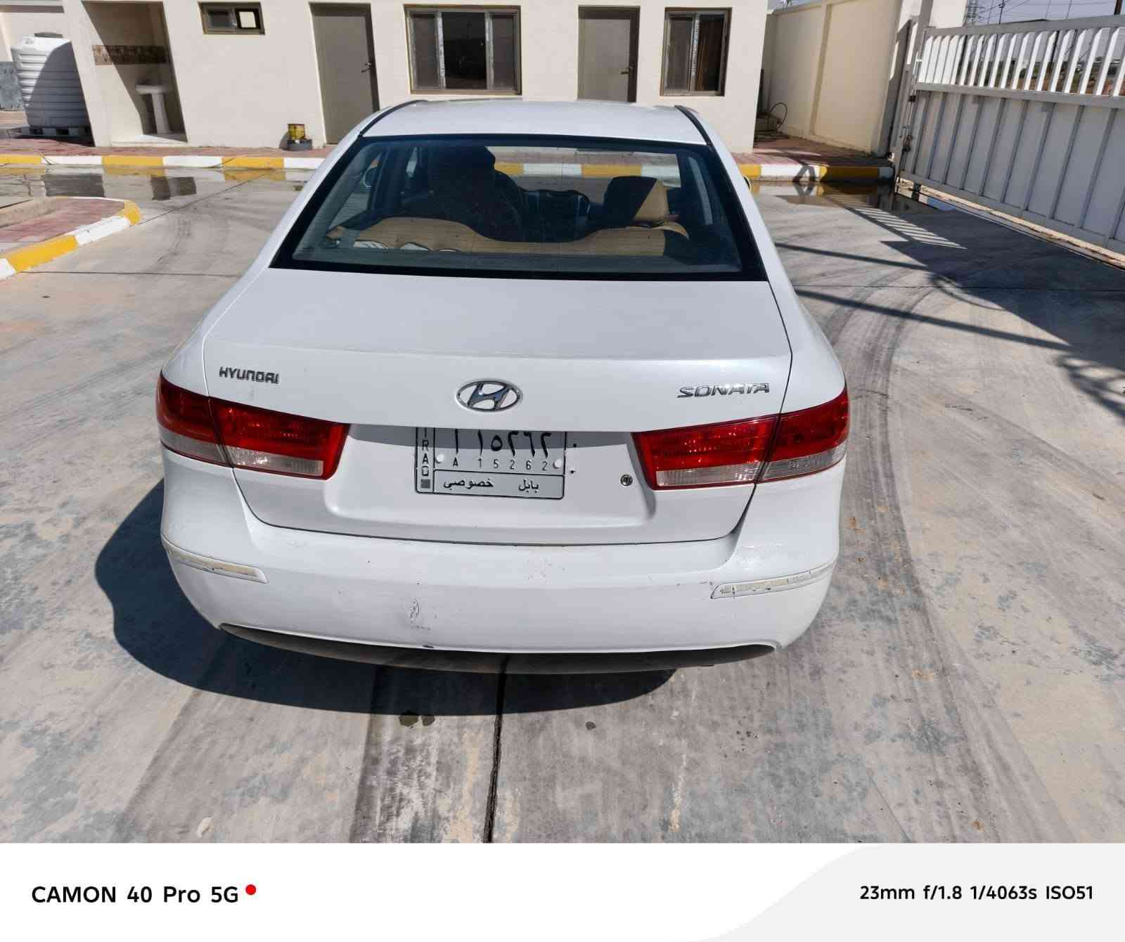 للبيع سوناتا ٢٠٠٩ خليجي مكينة ٢٤٠٠ رقم بابل بسمي بيه فقط ربع الباب صبغ أثر شخط السعر 115 مكان السيارة الصويرة ***********
