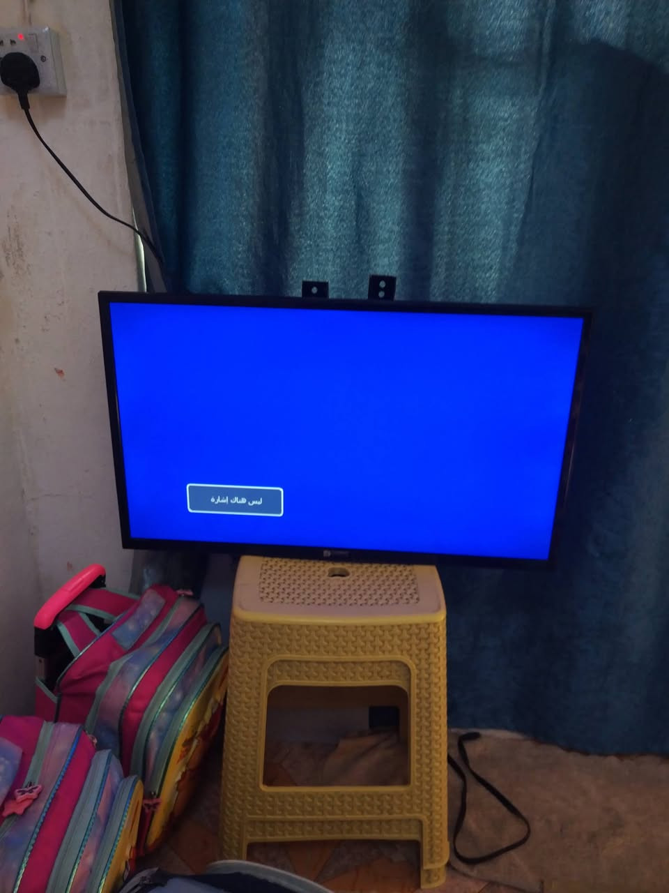 بلازما للبيع حجم 32 بدون نت السعر 65 بعقوبه التحرير الرقم ***********
