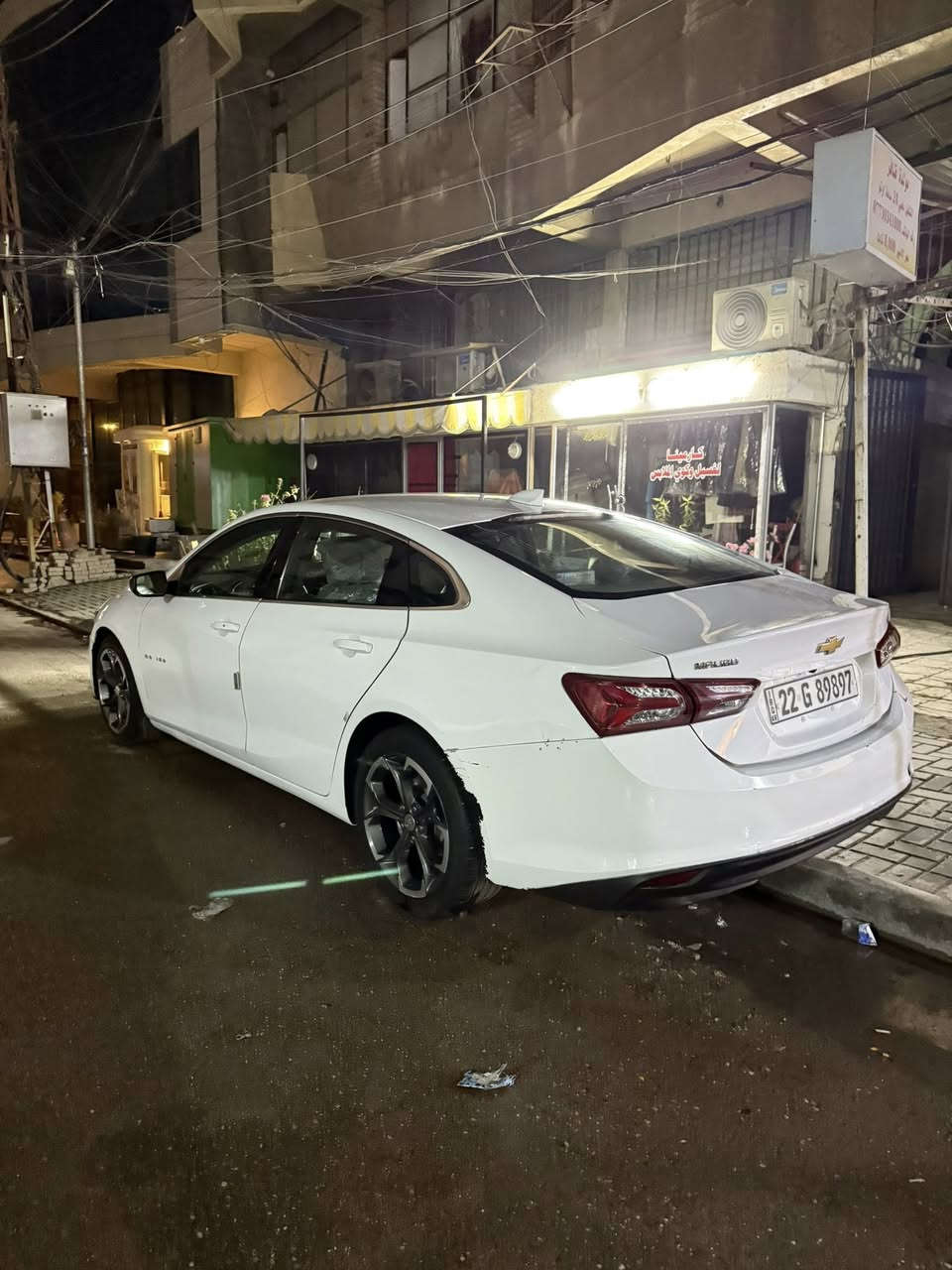 السلام عليكم ماليبو فئة lt للبيع 
موديل 2022 بأسمي ماشية 60km
الحمدالله كامله تخم تاير جديد باتري جديد 
رقم بأسمي السعر 120$ حادث صفح مو  بچم
ومراوس حسب القناعة برقم شمالي


**إذا كنت صاحب هذا الإعلان وتريد حذفه لأي سبب، رجاءا أرسل رسالة إلى الدعم الفني**