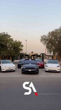 شباب  متوفر سيارات تسلا  للبيع  Model 3 standard plus 2024 Model y dua...