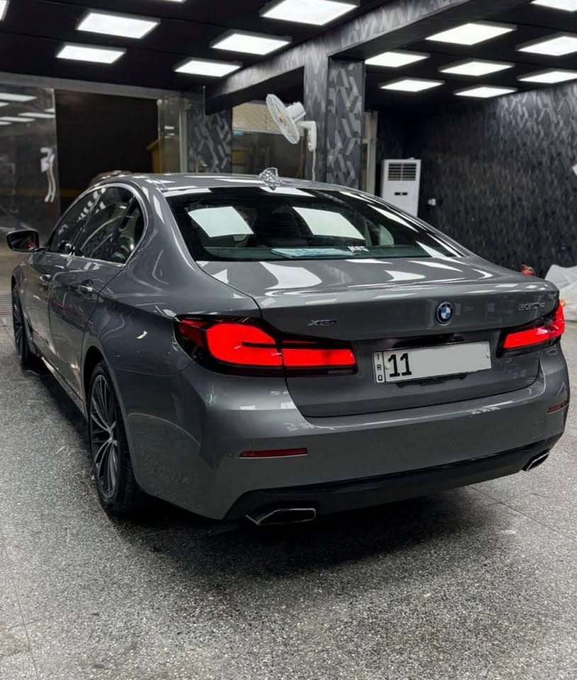 Bmw 530e 2023
رقم بغداد باسمي 
صور الحادث مرفقة 
محرك 4 سلندر توربو صاروخ
جديدة بدون اي نقص 
ماشية 82 الف 
فول الفول اكبر شاشة 
بانوراما 
ويل ١٩ 
رايدهه ب25,900$ 
مكاني بغداد شارع المغرب
***********
