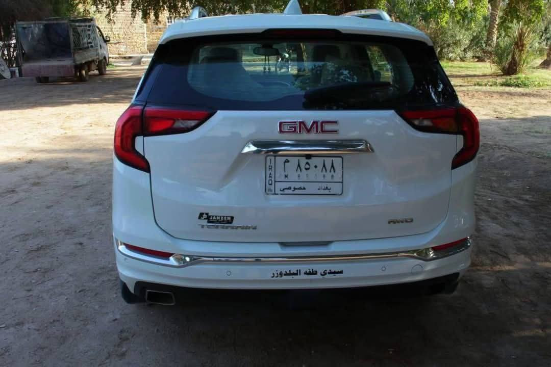 من رخصة الادمن المحترم
: جي ام سي تيرين فئة دينالي ( اعلى فئة ) لون ابيض محرك 2000  توربو

#الضرر : جاملغ وبنيد

رقم بغداد مكان السيارة ميسان 

مابيهة نقص برغي الصدر امامي خلفي قبل اسبوع سويتة كلهة جاهزة محرك وكير مكفولات ولا ملعوب بيهن سيارة بلعافية علياخذهة

#المواصفات :

فئة DENALI لون ابيض

▪️ بنراما

▪️الموديل : 2018

▪️المحرك: 2000 توربو (اربعة سلندر)

▪️حجم الويل: ويل كب دينالي حجم 19 مع طقم تايرات بحالة جديد 

   رادار وتحديد مسار وكشن هزاز 

   نقطة عمياء بلمري 

   مري قلاب مع البك

  كامرات محيطية 5 كامرات

  شاحن تليفون وايرليس

  تبريد قطعتين 

▪️لايتات زينون عالي وناصي اصل مع حاجب LED

▪️بصمات عدد 4 للابواب مع بصمة تشغيل

▪️حساسات خلفية اصل

▪️حساسات ورادارات الاجتياز الجانبية (نقاط عمياء)

▪️كشنات السيارة جلد اسود اصل مع تطريز DENALI

▪️تحكم فول كهرباء لكرسي السائق والراكب وخزن ميموري 

▪️شاشة الدشبول حجم كبير للتحكم بايعازات السيارة

▪️تبريد قطعتين امامي وخلفي

▪️تدفئة وتبريد لكراسي المقدمة وتدفأة لكراسي الخلفية

▪️تدفئة بالستيرن

▪️جنطة كهرباء

▪️تشغيل عن بعد

▪️دبل كزوز

▪️تطعيم نيكل لمقابض الأبواب

▪️سستم صوت BOSE الشهير

▪️سايد بريك دگمة

▪️تطعيم صاج لدواخل المركبة

▪️تحكم ستيرن جهتين بلوتوث وحاكية وكروس سرعة 

▪️نظام ABS مانع انزلاق

السعر المطلوب : 150 ورقة مع المجال للشراي

ميسان العمارة 

***********
