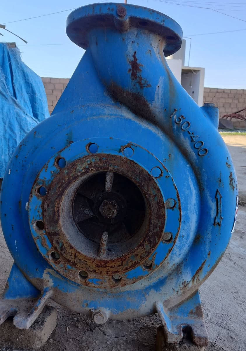 مضخه زراعيه ضغط عالي 6ب8 الهيد 60 والكيو 300 متر مكعب بالساعه شرط دفع الماء بكميه ممتازه والنظافة 
السعر 800 الف نقدا
المكان الزاب النميصه 
للاتصال ***********
