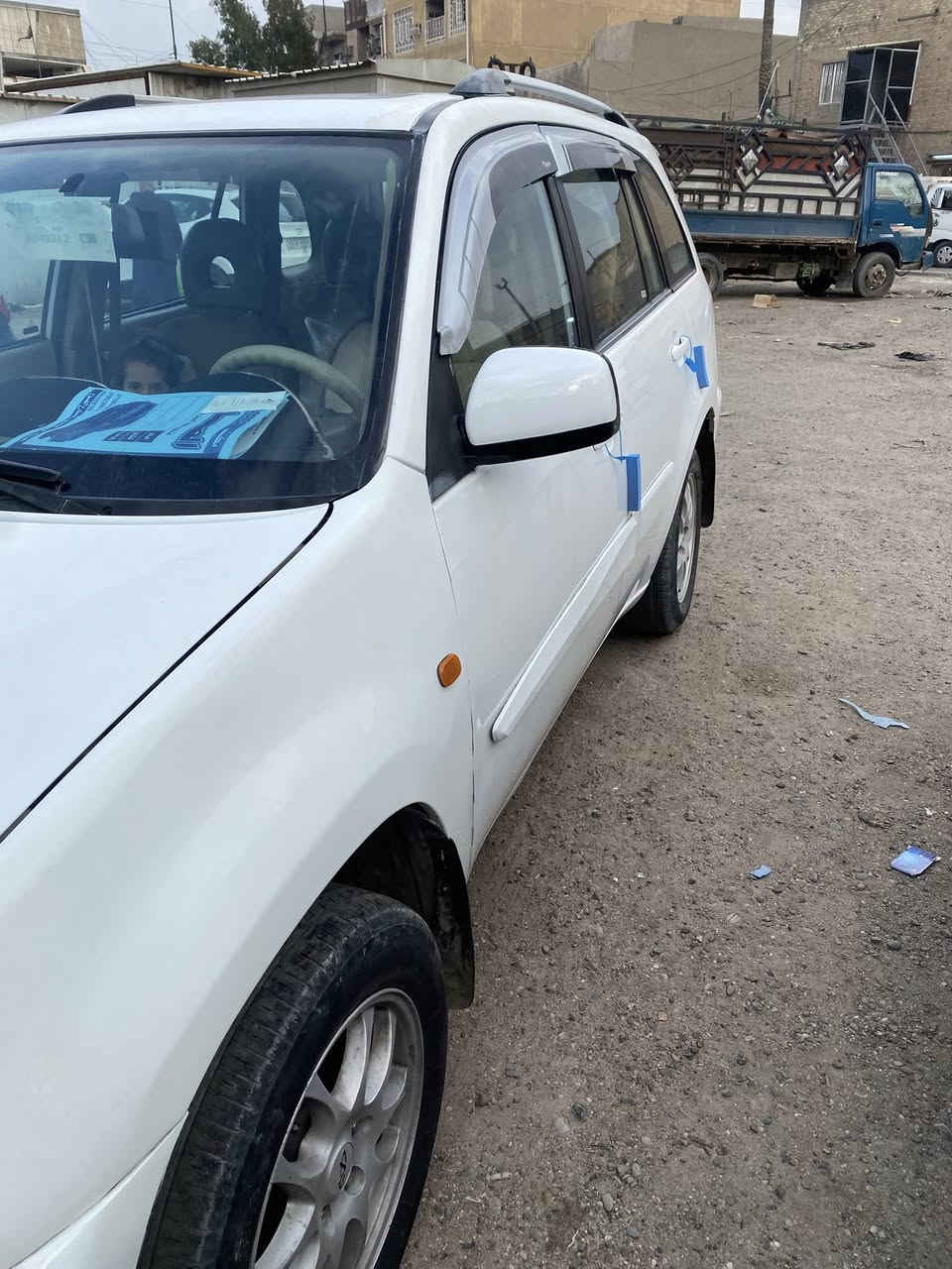 سلام عليكم سياره البيع تيكو كير مكانيك محرك
٢٠٠٠ سياره تبريد شغلال سياره كامله من كلشي معرضه  مديل ٢٠١١ سياره معروضه ٥٧ وبيه مجال مكان حي العامل ***********
