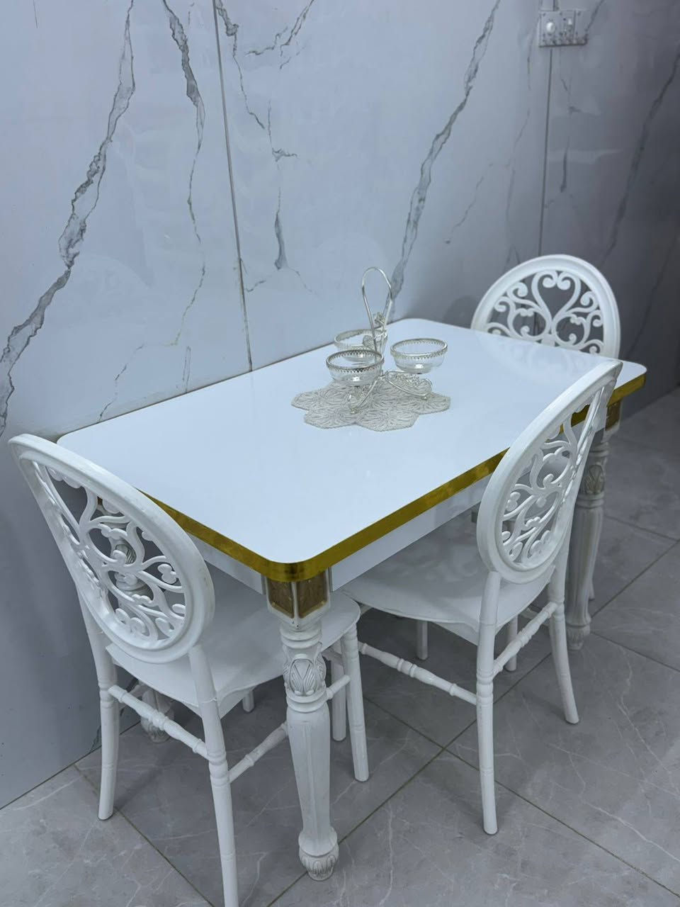 تخفيضات تخفيضات
عروض شهر رمضان المبارك 

الميز 70 في 120 مع 6 كراسي #السعر_165_الف

الميز  70 في 120 مع 4 كراسي #السعر_145_الف
توصيل مجاني لجميع المحافظات  مجاني مجاني 
للحجز والاستفسار مراسلة الصفحه او واتساب ***********.  مهدي الربيعي
