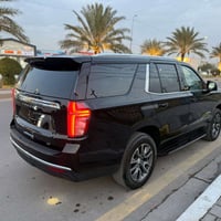 عندي شوفرليت تاهو موديل 2021 داخل جديد داخله بكتاب دبلوماسي تترقم حره ...