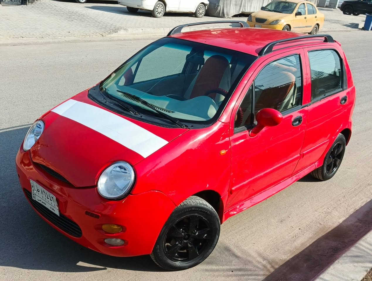 كيوكيو اوتوماتيك موديل 2012رقم بغداد السعر 27مكان السياره بغداد حي الجهاد (***********) بغداد, العراق
