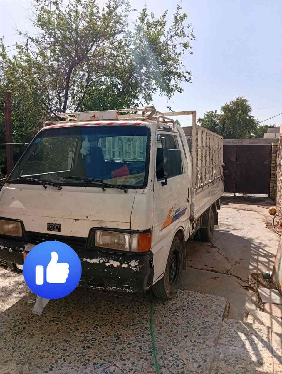 سلام عليكم  كيا بنكو موديل ٩٢
السعر ٤٣ورقة وبيه مجال 
رقم الهاتف ***********
