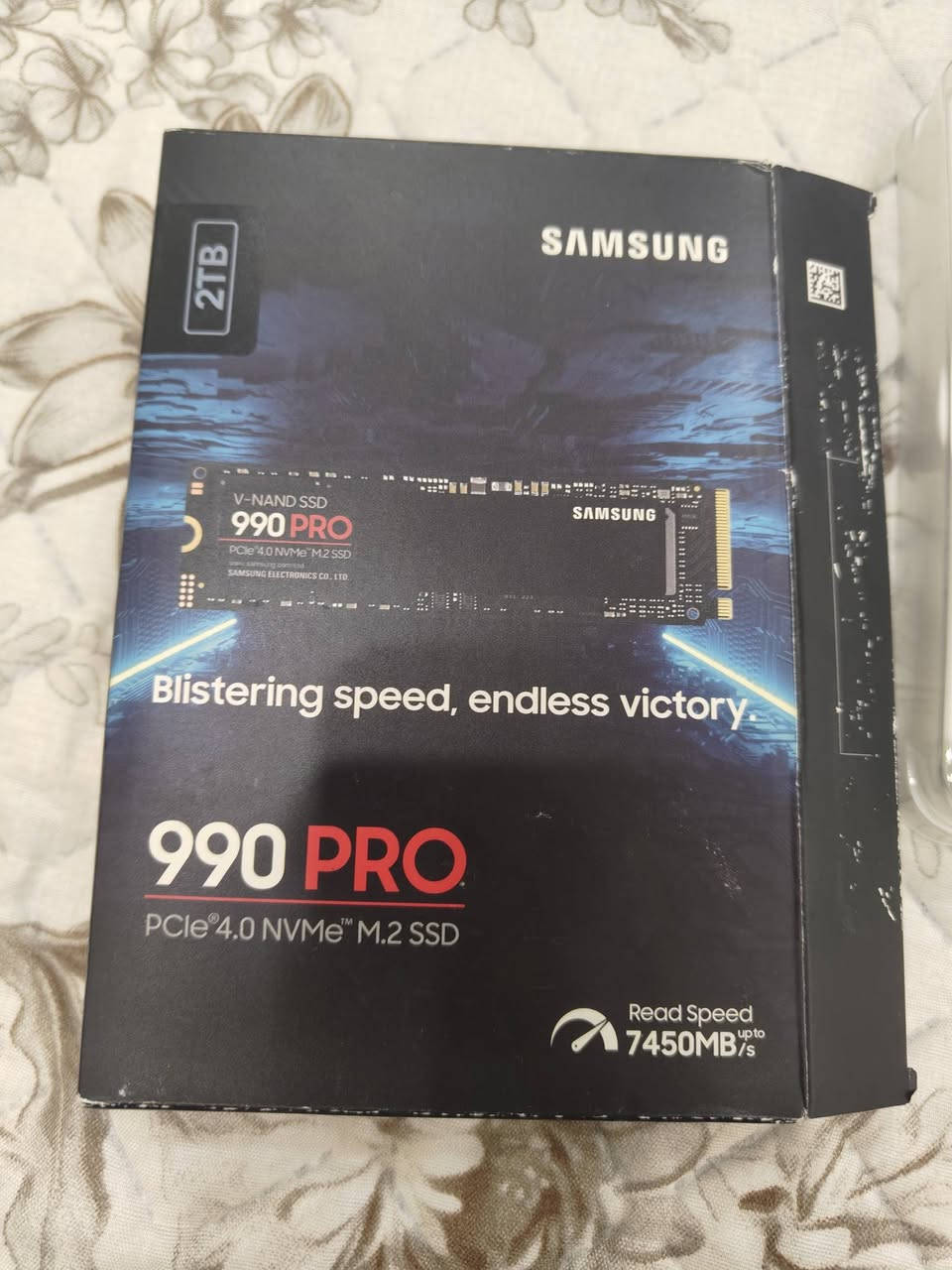 m.2 2TB Samsung 990 pro سرعتها 7450
مستخدمه قليل نظيفه بعدها
الي يريدها يجي خاص


**إذا كنت صاحب هذا الإعلان وتريد حذفه لأي سبب، رجاءا أرسل رسالة إلى الدعم الفني**