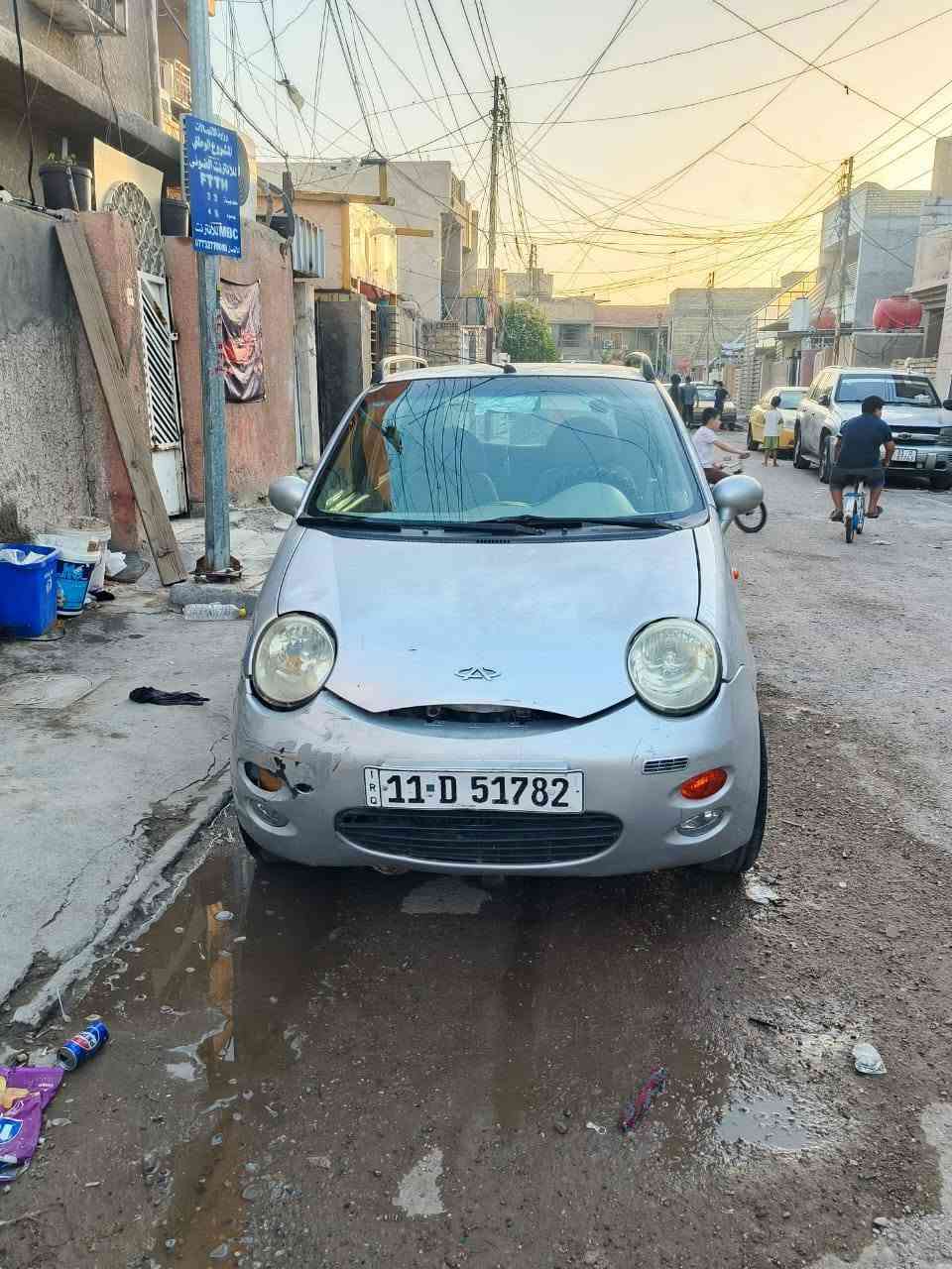 السلام عليكم كيو كيو للبيع موديل 12 سياره نضيفه   سنويه ب اسمي سعرها 30وبيها مجال المكان بغداد الشعب *********** بغداد, العراق
