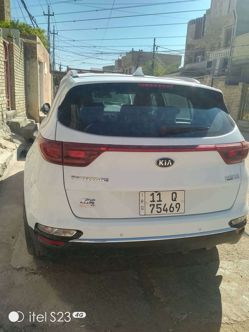 سلام عليكم سبورتج موديل 20سياره مقفوله كفاله عمه بغداد المدينه ***********
