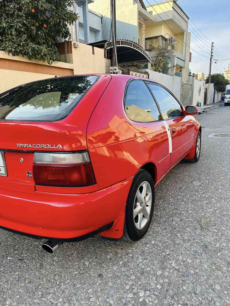 كورله ايسر بلاد موديل 1993 تبريد تدفئة شغال 
صبغ عام جماليه مكفوله من ضربة محرك 16 
مشروع وطني ل 27 شرط تحويل مكاني كركوك 
 كير محرك بلشرط سعر 42 وبيها مجال قليل 
 ***********
***********مكاني كركوك
