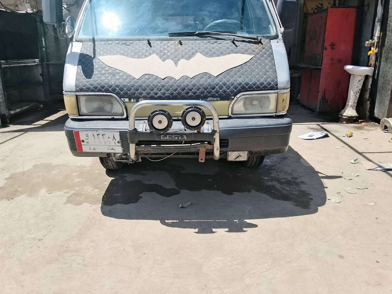 السلام عليكم كيا بستا للبيع سياره بلاديه وما بيها قطر الصبغ ومقفوله معمر بيها بس حجل كير مكينه مكفولات تحويل ثاني يوم بس بدون وكاله للبيع سعر 32 وبيها مجال بيها ونه خفيفه بالاكسيل وانا كلش خفيفه مصفره من كلشي السنويه صاقطه قبل 8اشهر تخم تاير جديد  ***********
