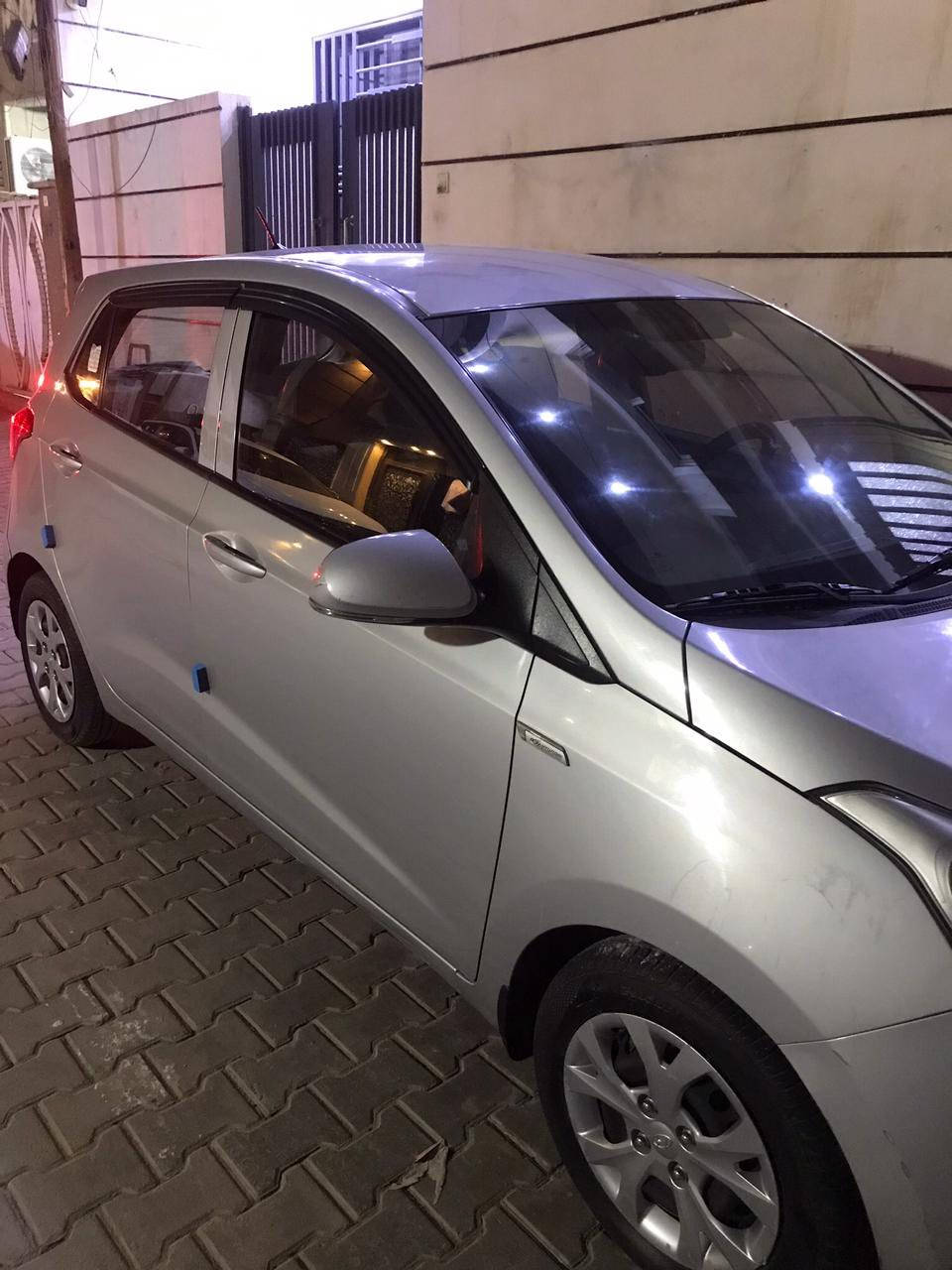 سياره للبيع اي تين خليجي مديل ١٥ مكفوله جديده بمعنى الكلمة مواصفات سبير منازل ماشيه ٤٠ بإسمي رقم الجديد انكليزي مري شفط كامرات عددٍ ٢ كأمره اصلية أندرويد وكامره بالمراية سويجات عدد 2
*********** 
العنوان بغداد الشارجيه
