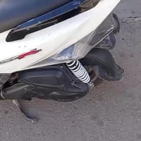 جي تي ار حديث مال رمبة مكينه برغي ممفتوح بيها دراجة بحاله الرمبة كلها ...