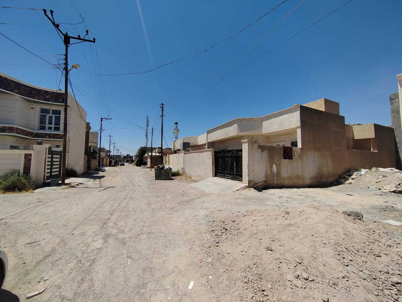 بيت بسعر ٨٠ مليون قرب مدرسة الكويتيه وجامع حاج طايس
مساحة ١٠٠ متر
واجهة ٥
النزال ٢٠
٣ غرف نوم
صاله
مطبخ
مجاميع صحية
بيت جديد #زيرو
للإستفسار
***********
***********
