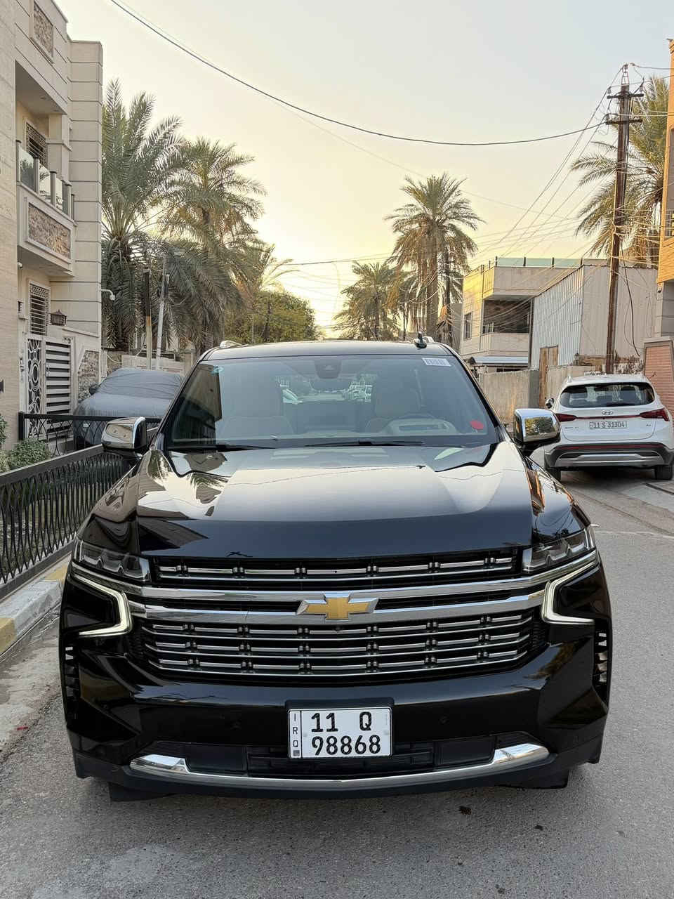 السلام عليكم تاهو برايمر 2021 خليجي وكالة المنصور
كفاله عامه من الصبغ ولضرر وتبديل 
مواصفات البرايمر الفول چكات ٥/كامرات 
سياره بحاله الوكاله جديده 
محرك 5300 المرغوب ماشيه 95 الف كيلو 
مكاني بغداد حي القاهره السعر485$بيها مجال للمشتري
للاستفسار ***********
