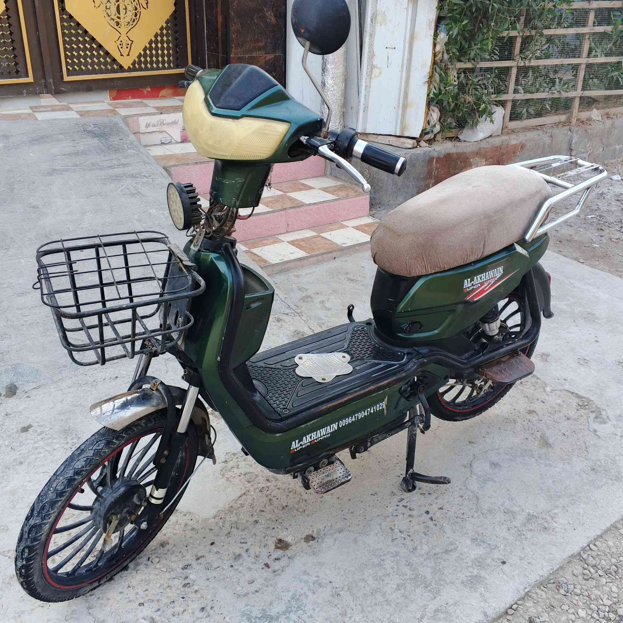 دراجه شحن كلشي شغال بيها بطاريات مااكلك فول بس ابيع هيج السعر 250 بيها مجال مكاني فلوجه الجولان


**إذا كنت صاحب هذا الإعلان وتريد حذفه لأي سبب، رجاءا أرسل رسالة إلى الدعم الفني**