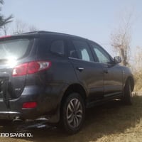 سياره سنتافي كاز كصه جنطه فقط7راكب سياره جديده ١/١ رقم جديد انكليزي ال...