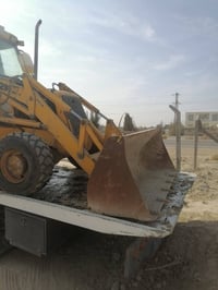 حفاره جي بي سي • موديل ١٩٩٨ • جاهزه للعمل