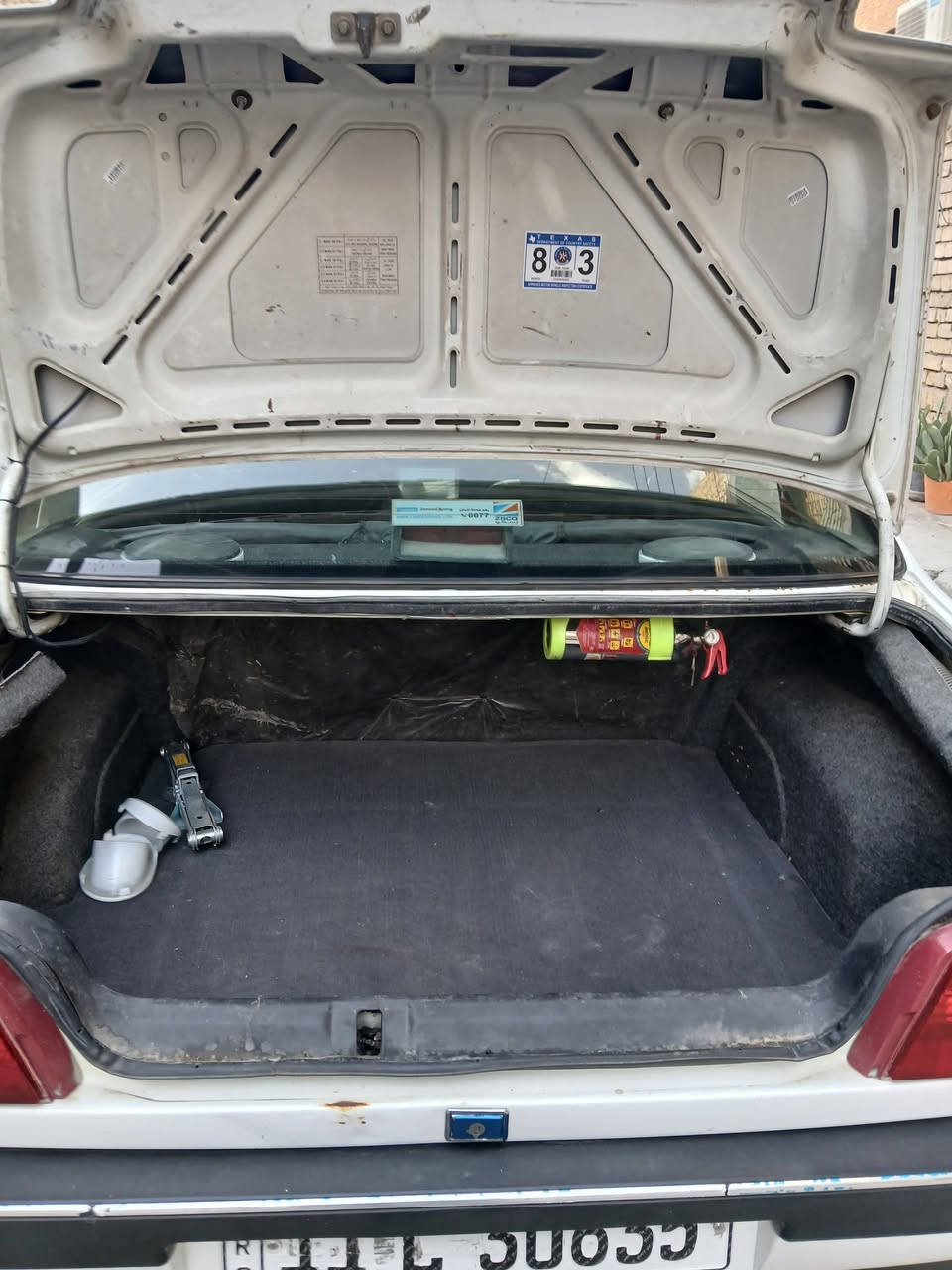 السلام عليكم بيجو جي لكس مقفولة من ضربه والخياس والصبغ بس بيها بنيد طاير ورجع بلادي مكينه كير حداديه جيد موديل ١٢ رقم انكليزي بغداد لعنوان بلديات سعره ٣٨شراي يجي ويدلل


**إذا كنت صاحب هذا الإعلان وتريد حذفه لأي سبب، رجاءا أرسل رسالة إلى الدعم الفني**